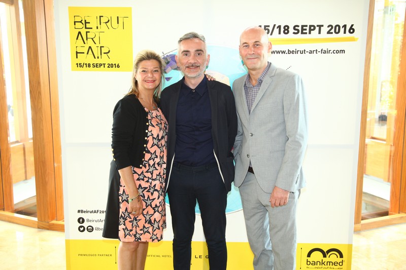 Launching of the 7th edition of BEIRUT ART FAIR